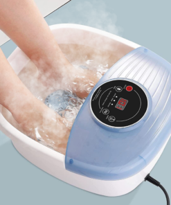 Temperature Controlled Foot Bubble Bath Vibration Massager