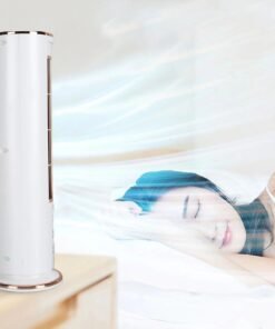 Bladeless Desktop Air Conditioner Fan with Remote Control
