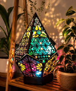 Bohemian Projection Lamp Colorful Night Light