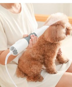 3-in-1 Dog Hair Dryer and Grooming Brush