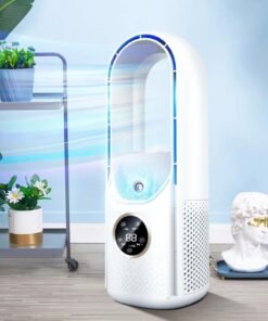 Bladeless Portable Air Conditioner with LED Display