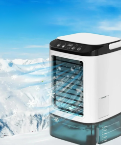 3-Speed Portable Aircon with Ultrasonic Cooling