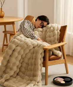 All-Season Blanket with Elegant Design