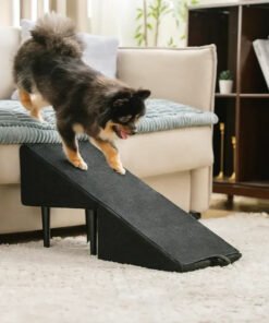 2-in-1 Convertible Dog Ramp and Step Stool
